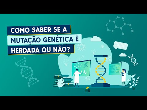 Vídeo: Que genética é herdada?