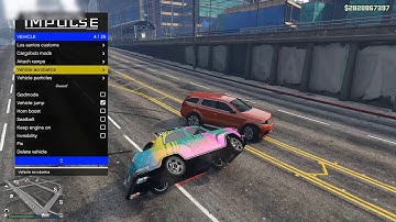 Impulse Essential Mod Menu Showcase