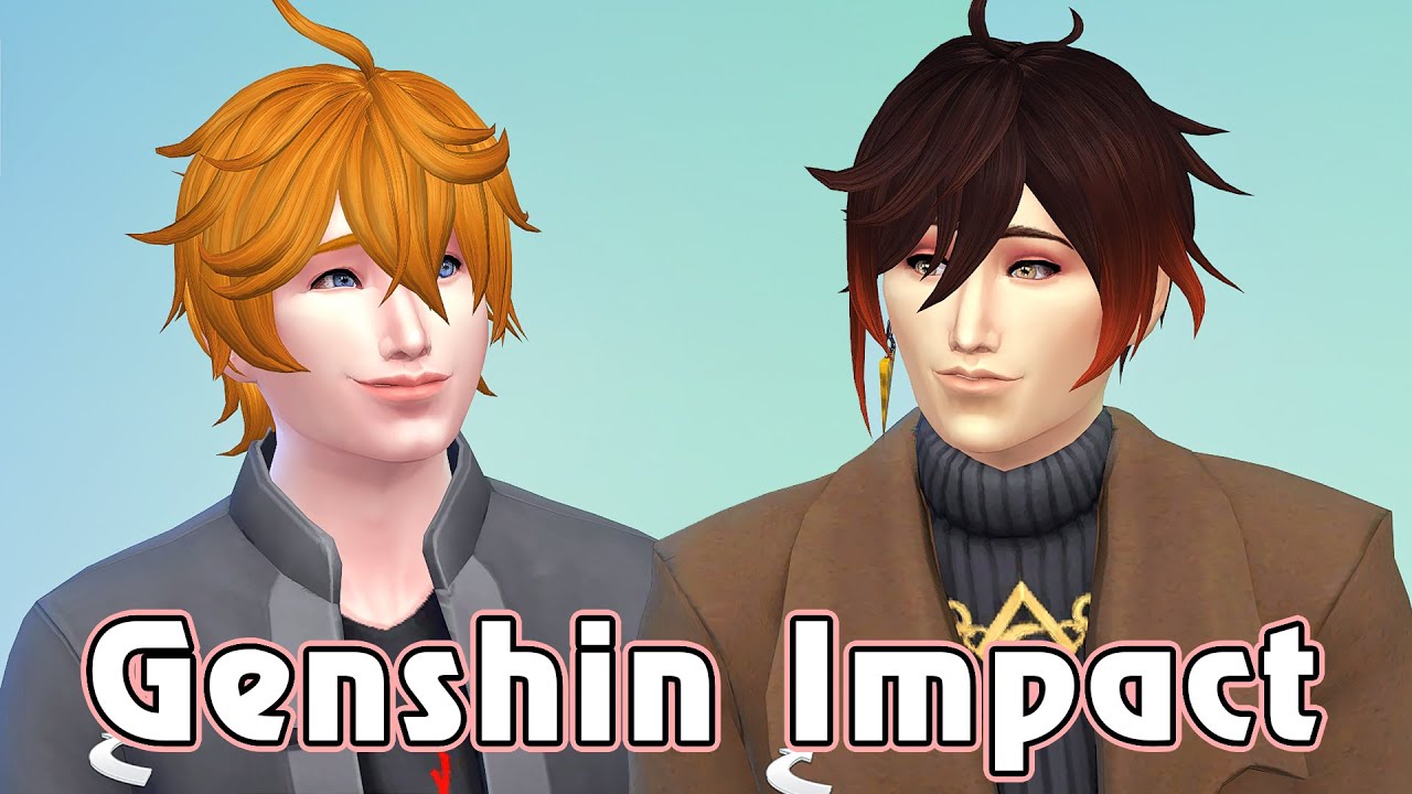 Sims 4 Genshin Cc