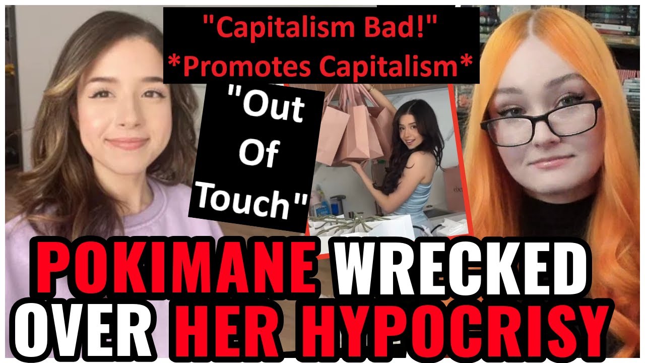Pokimane DESTROYED For Capitalism Rant! Hypocrite Sold $28 Cookies, Showed 12k Ring, Flaunted Wealth