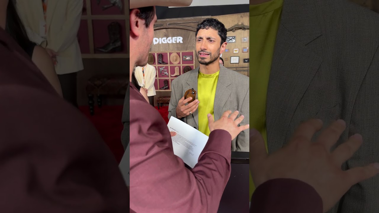 Riz Ahmed's insanely convincing drunkenness brings a ton of humor to Digger #tomcruise #wbpartner