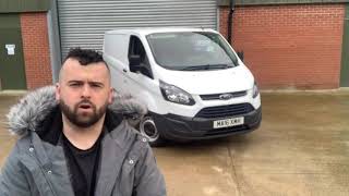 BDS AUTOMOTIVE USED VAN SALES WIGAN - COMMERCIAL VEHICLE DEALER FORD TRANSIT CUSTOM MANCHESTER
