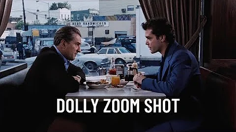 Dolly Zoom Shot - Goodfellas (1990) - Camera shot, Camera angle, Camera movement