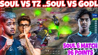 SOUL Ne Aggressive 20 Finish Chicken Dinner Nikal Kar Shocked Kardiya 😱 SouL Vs GodLike ⚔️ IQOOSouL✅