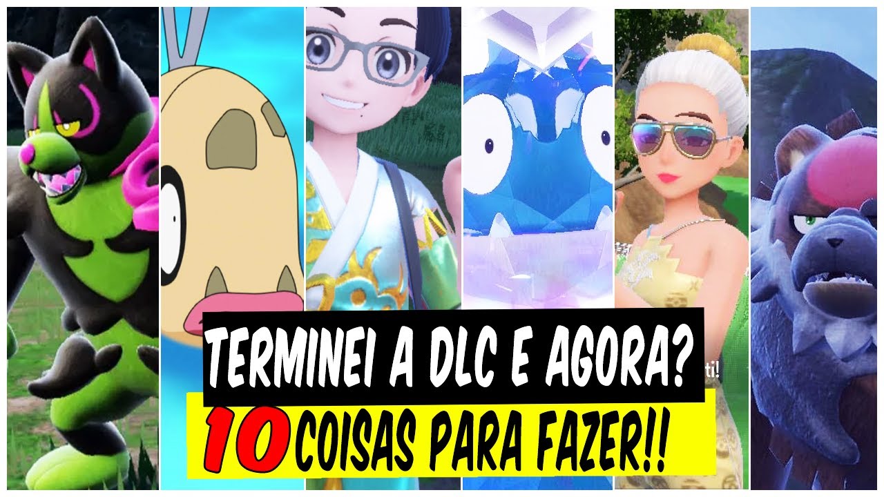 COMO PEGAR OS LENDÁRIOS DA DLC THE TEAL MASK EM POKÉMON SCARLET E VIOLET 