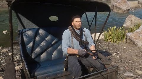 RDR2- Buggy Method the Buggy- Where to Find a Buggy, the Route and Some Tips