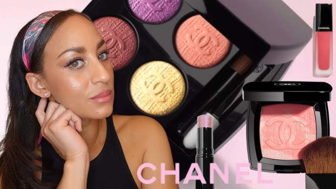 Delices Pastel De Chanel: Makeup with Dreamy Colors