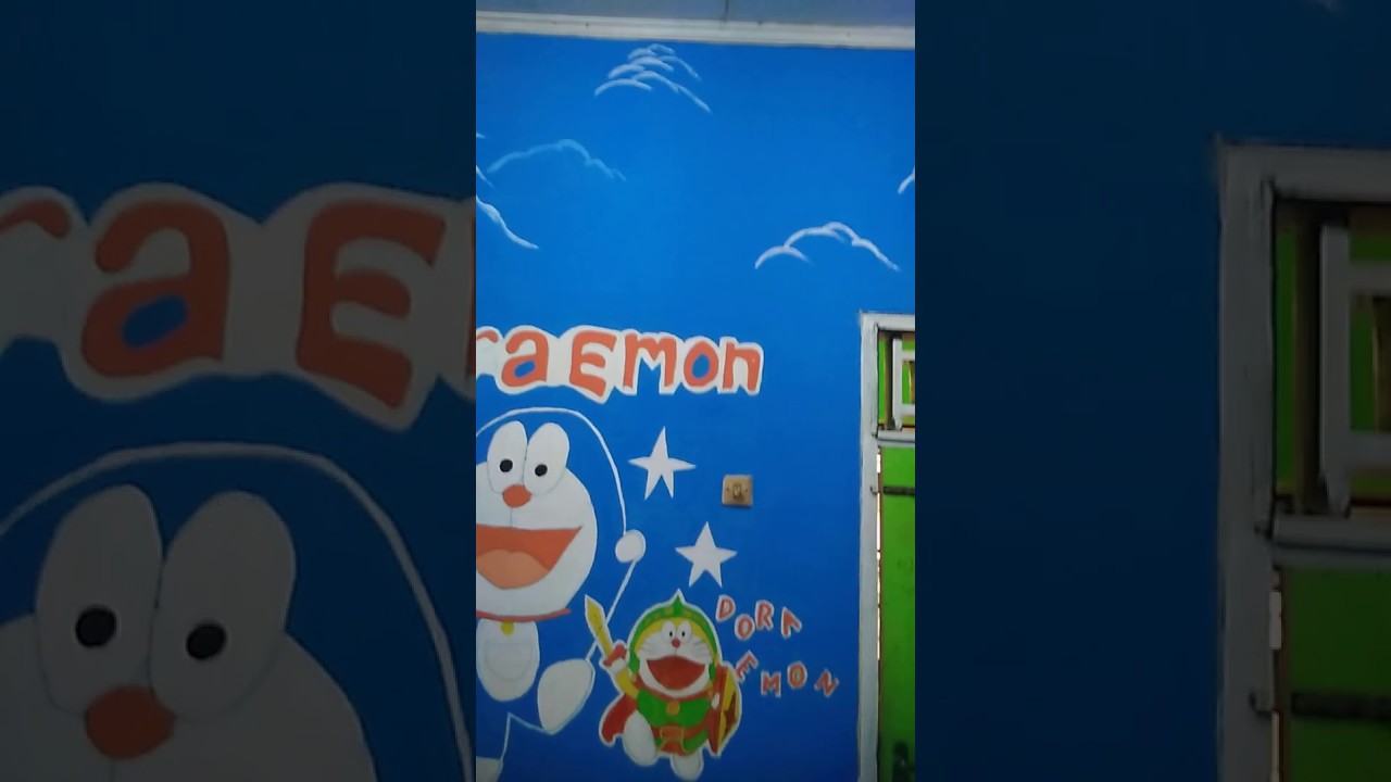  Dekorasi  kamar  gambar  doraemon YouTube