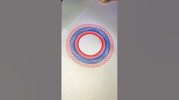 Dushtu Kokil 👀💥 | The Spirograph Art Ruler  Drawing | #shorts #Atik_official