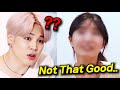 How BTS Jimin Reacts when He Noticed a Staff Talking Behind his Back