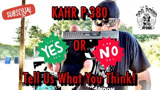 KAHR P380 REVIEW!  IS THIS THE CARRY PISTOL FOR YOU??🤷🏻‍♂️🤔  TELL US WHAT YOU THINK!