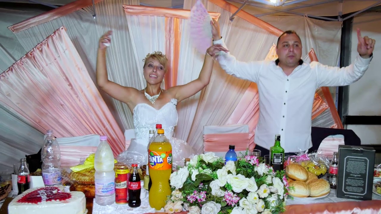 ⁣Сватбата на Борис и Диляна PART 2