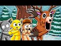 CLIMA NEVADO EXTREMO en 99 Noches en el Bosque ROBLOX ????❄ (Sprunki)