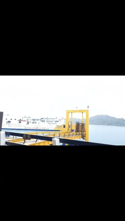 Bunyi Klakson Kapal Laut Kmp Jatra III