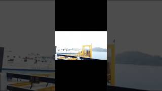 Bunyi Klakson Kapal Laut Kmp Jatra Iii