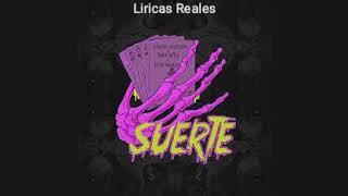 SUERTE - J Balvin (LETRA)