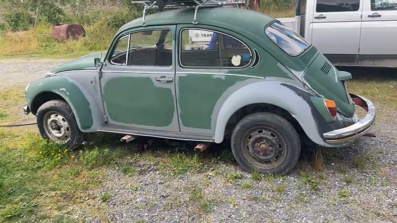 Veteranbil super beetle VOLKSWAGEN 1302 LIM