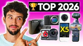 5 Mejores Cámaras Para Grabar Vídeo En 2026