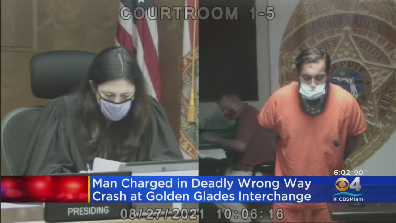 Florida Man Irwin Rockwell Charged With Vehicular Homicide In Deadly ...