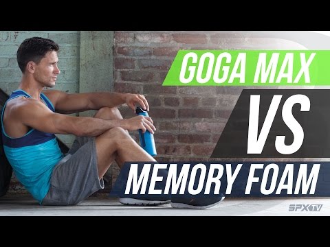 difference between goga mat and memory foam