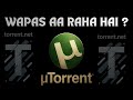 BIGGEST COMEBACK OF ALL TIME || 2000's INTERNET KING || uTORRENT STORY || RISE AND FALL OF TORRENT