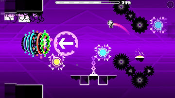 Formula X by Havok (Hard Demon)(All Coins) Geometry Dash 2.13