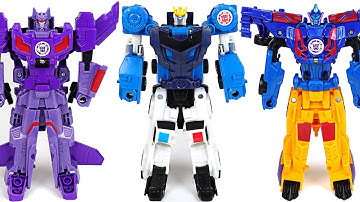 Transformers Combiner Force crash combiner Primestrong, Dragbreak, Shocknado appeared!! - DuDuPopTOY