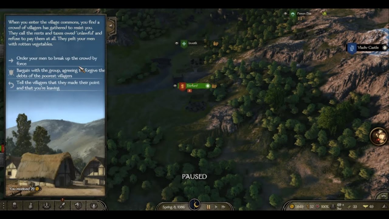 Mount and Blade Bannerlord - Arrmaties, Tax Collector