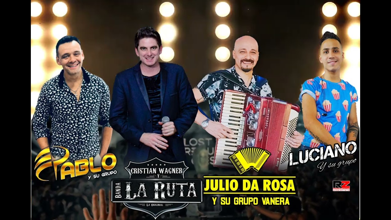 Gran enganchado-Cristian y la ruta-Pablo y su grupo-Julio da Rosa-Luciano y su grupo