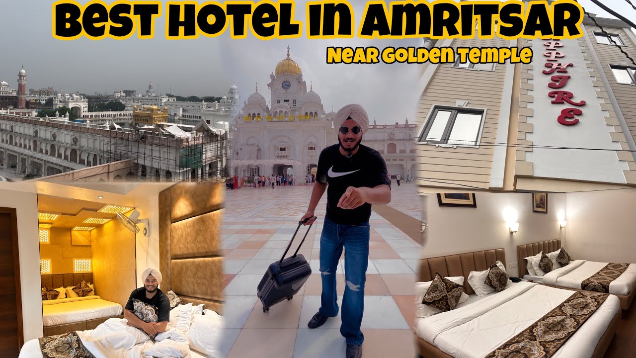 BEST HOTEL NEAR GOLDEN TEMPLE || HOTEL SAPPHIRE AMRITSAR