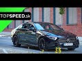 Mercedes CLS 400d test (C257) - TOPSPEED.sk