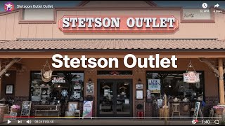 Stetson Resistol Outlet Tour - 60 OFF Hats