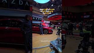 Don't forget to take photos too guys when you visit the Mazda booth #photobooth #prettyphoto #maz...