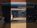 Telescopic Antenna: Best for Shortwave and FM Radio? #shorts #philips #radio #laudio #radio