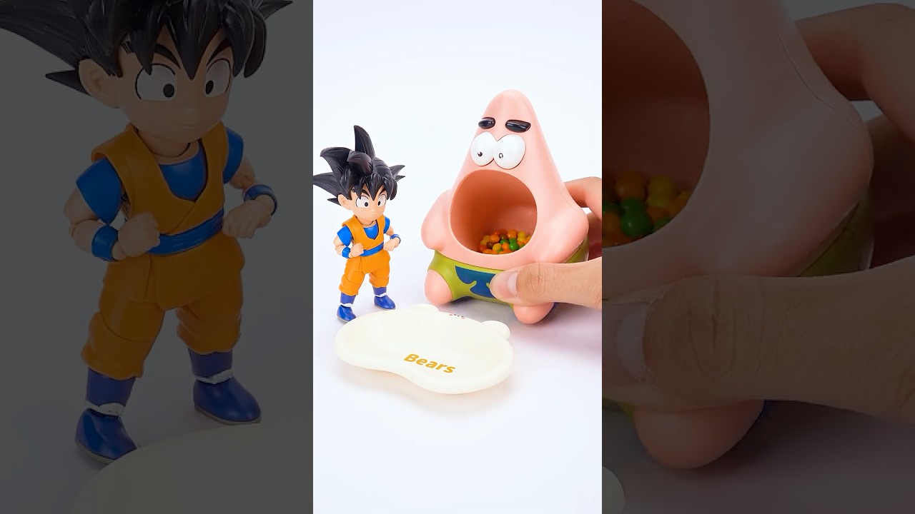 Satisfying with Unboxing Son Goku Toy Fun Videos