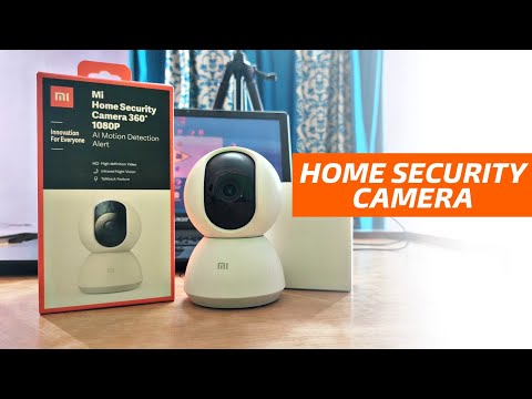 Xiaomi Mi Home Security Camera 360 Degrees 1080p - FULL SETUP 🔥