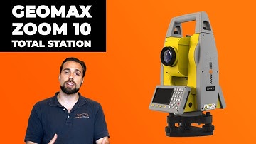 Geomax Zoom 10 Total Station - Product Overview