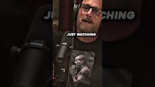 Correctional officers looks on as MMA fighter fights for his life