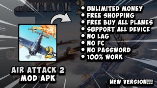 AIR ATTACK 2 MOD APK [ NO PW ] || NEW VERSION!!! screenshot 3