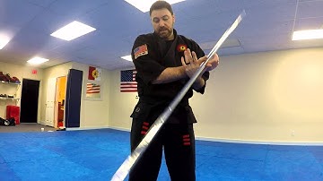 Bo Staff - Forward Figure 8 with Side Spins