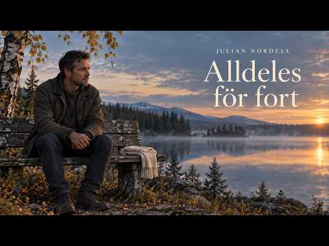 JULIAN NORDELL – Alldeles för fort | Svensk ballad (Officiell musikvideo)