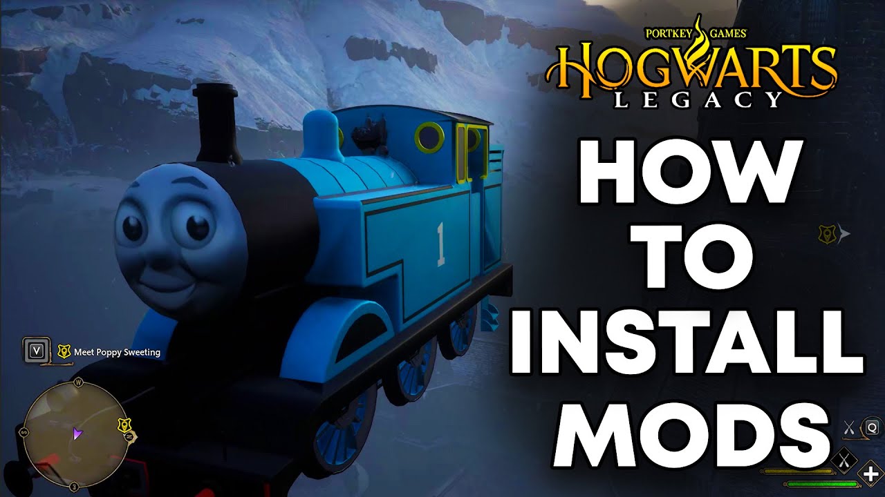 Steam Workshop::Harry Potter - Hogwarts Legacy