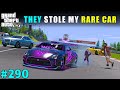 They stole michaels expensive rare car  gta v gameplay 290  gta 5