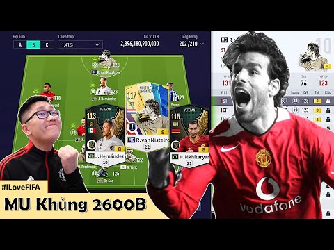 Trải Nghiệm ĐH MANCHESTER UNITED 2600 Tỷ Cùng VAN NISTELROOY MC +8, HERNANDEZ, YOUNG & MATIC VTR +8