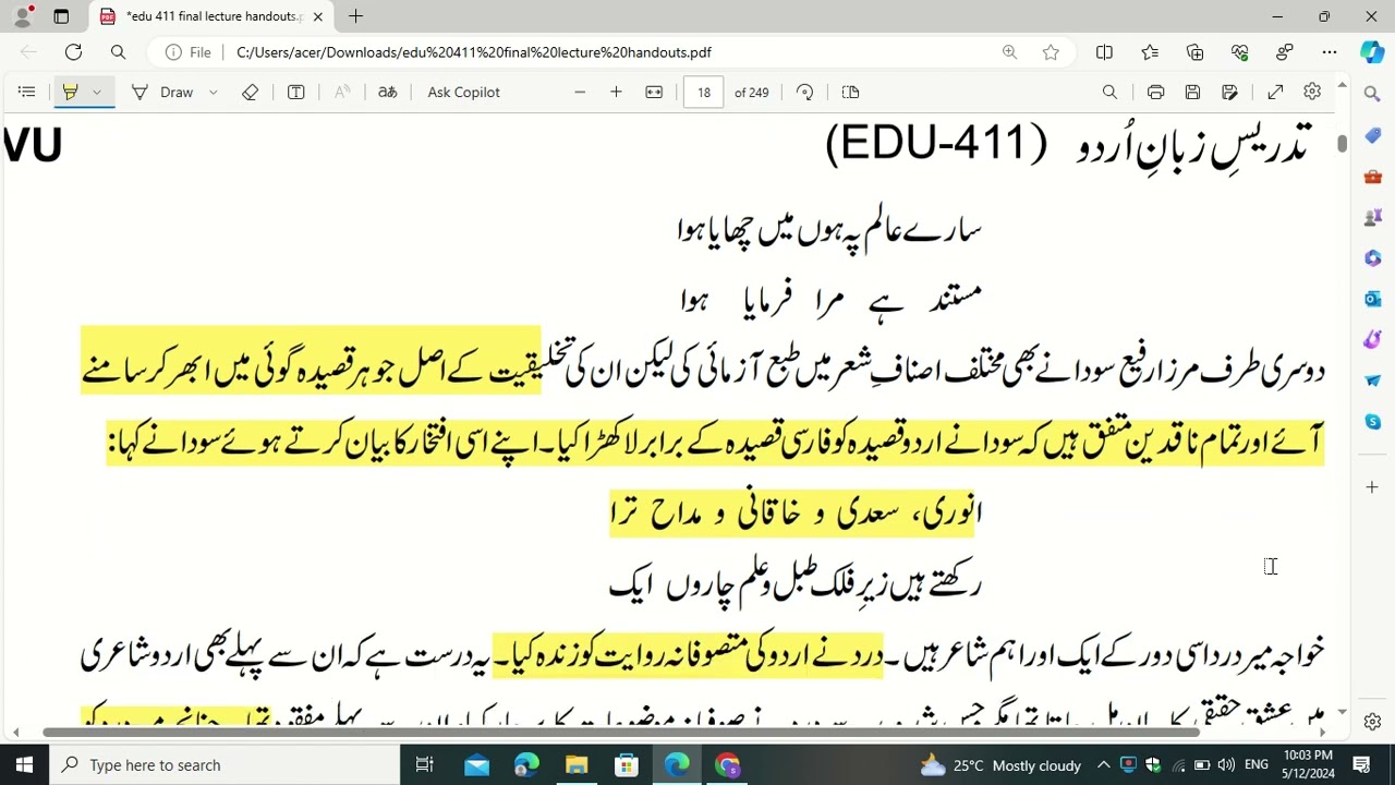 EDU411 LECTURE 3 V IMPORTANT REGARDING TO MIDTERM
