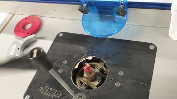 How To: Changing the Router Bit