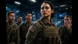 They Mocked the Female Soldier—Until Her Secret Rank Appeared on the Military Screen