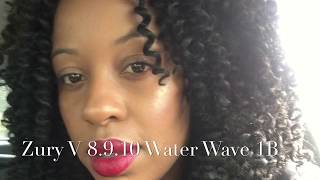 Zury Crochet Braids: V.8.9.10 Water Wave 🌊 💦💁🏾💋Review