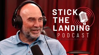 Stick The Landing Podcast Episode 3 - Special Guest Brian Neal