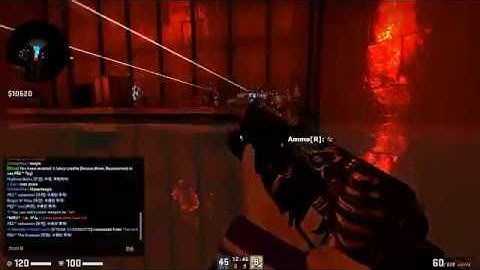 카스글옵 좀비탈출 (CSGO:ZE) / ze_Ancient_wrath_r3 / Chapter 4 - SHOWDOWN / Pse server (일본서버)